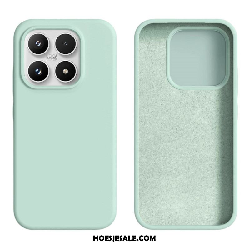 Hoesje Voor Xiaomi 17 Magnetische Vloeibare Siliconen