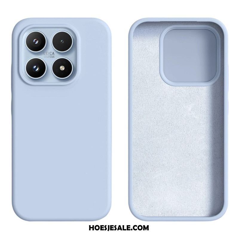 Hoesje Voor Xiaomi 17 Magnetische Vloeibare Siliconen