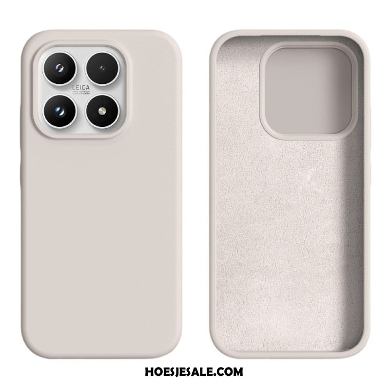 Hoesje Voor Xiaomi 17 Magnetische Vloeibare Siliconen