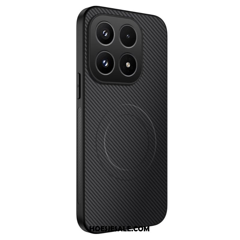 Hoesje Voor Xiaomi 17 Magsafe Koolstofvezel
