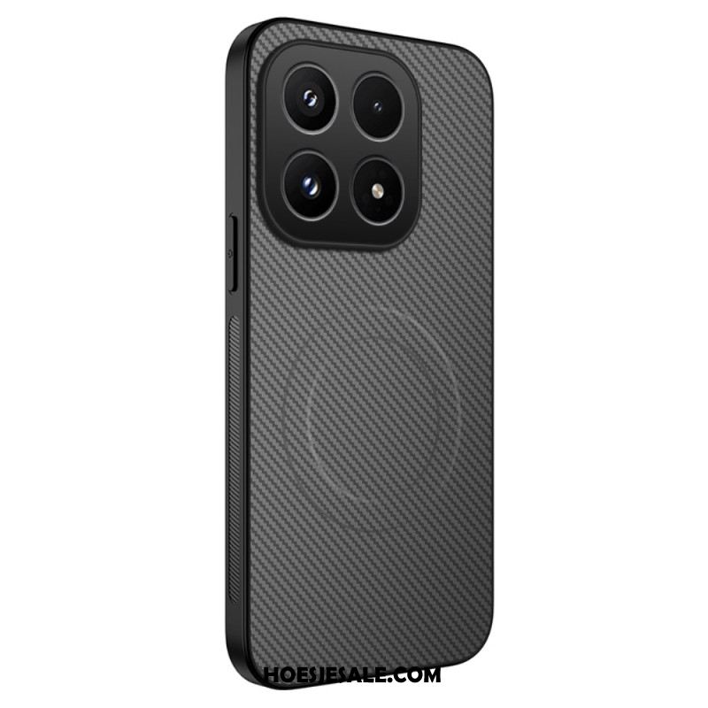 Hoesje Voor Xiaomi 17 Magsafe Koolstofvezel