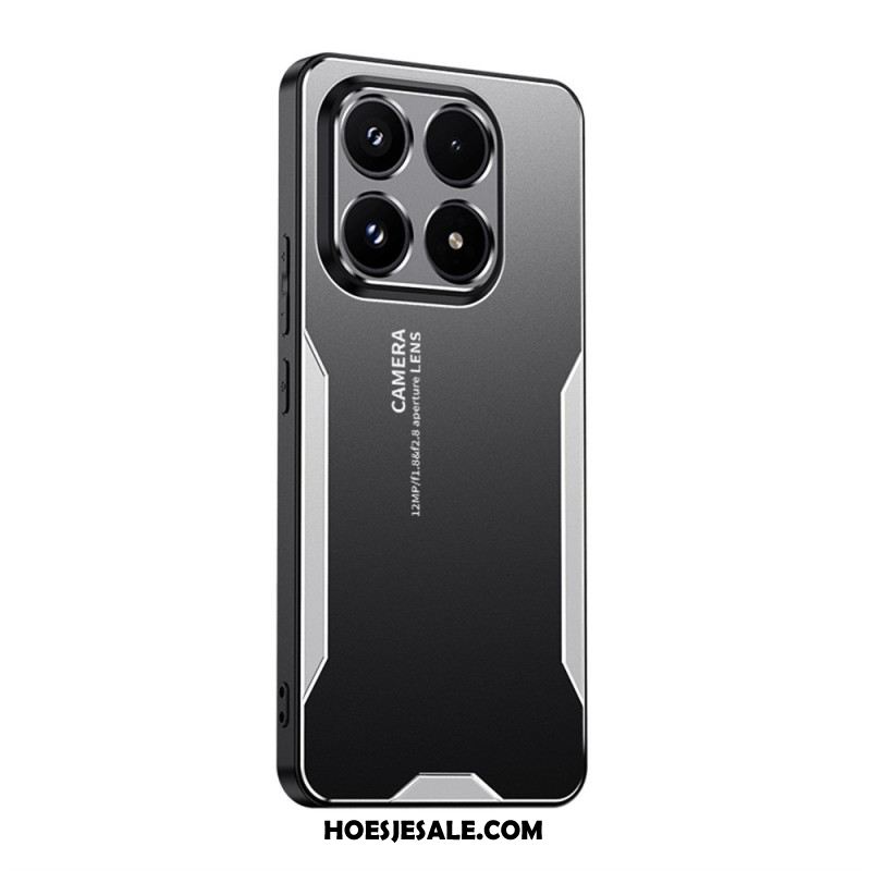 Hoesje Voor Xiaomi 17 Metallic Effect