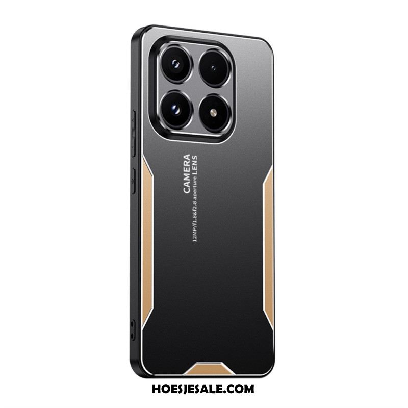 Hoesje Voor Xiaomi 17 Metallic Effect