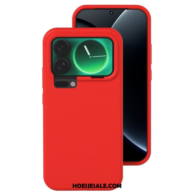 Hoesje Voor Xiaomi 17 Pro Liquid Silicone