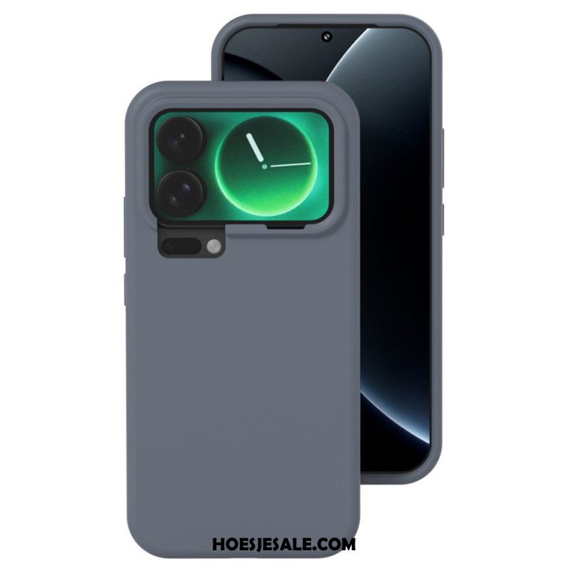 Hoesje Voor Xiaomi 17 Pro Liquid Silicone