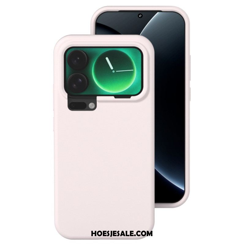 Hoesje Voor Xiaomi 17 Pro Liquid Silicone