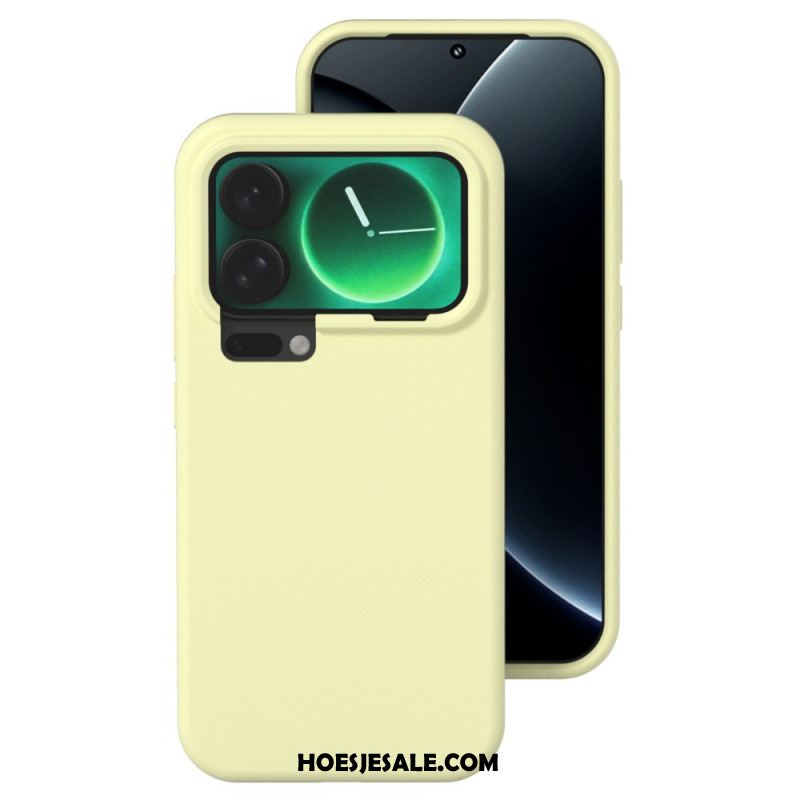 Hoesje Voor Xiaomi 17 Pro Liquid Silicone