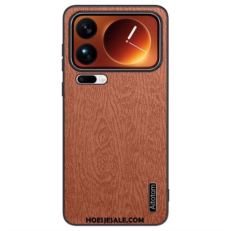 Hoesje Voor Xiaomi 17 Pro Max Houtlook