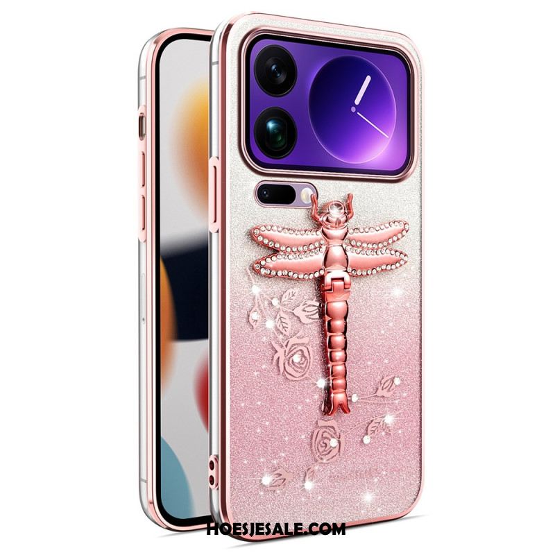 Hoesje Voor Xiaomi 17 Pro Max Kadem Dragonfly-houder