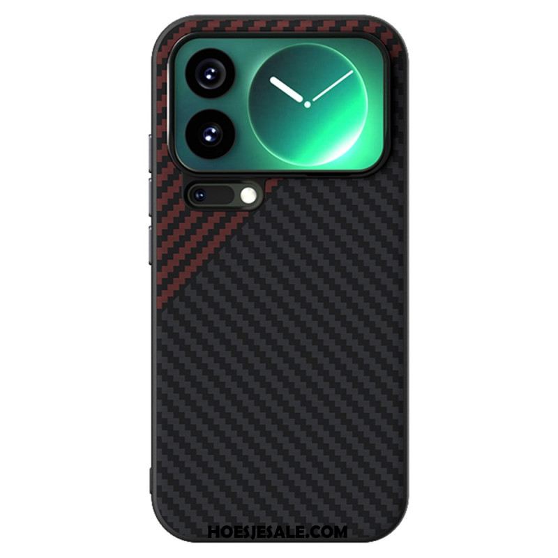 Hoesje Voor Xiaomi 17 Pro Max Koolstofvezeltextuur Abeel