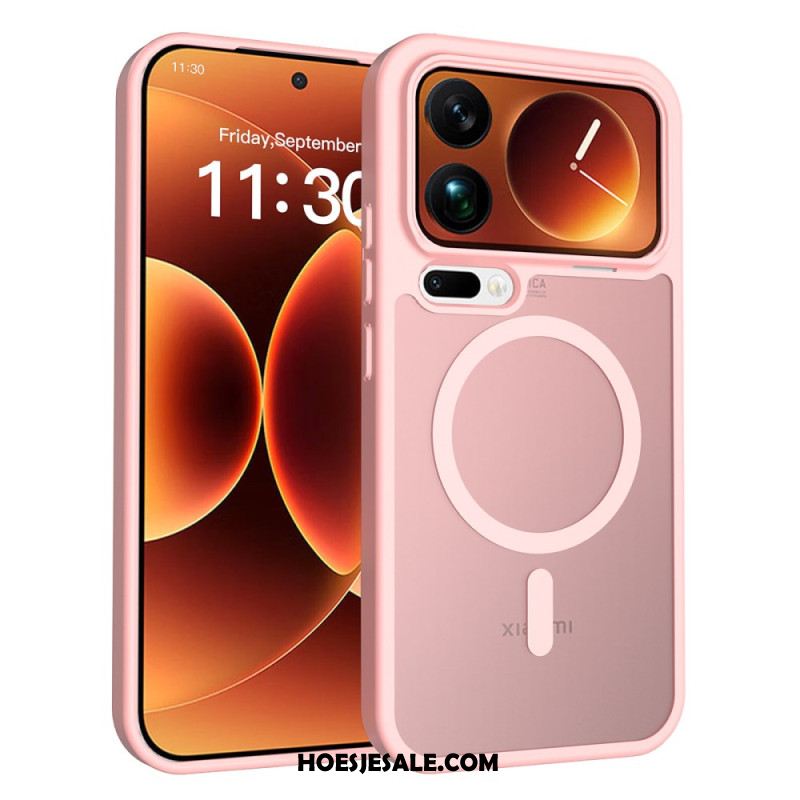 Hoesje Voor Xiaomi 17 Pro Max Mat Hybride En Magnetisch