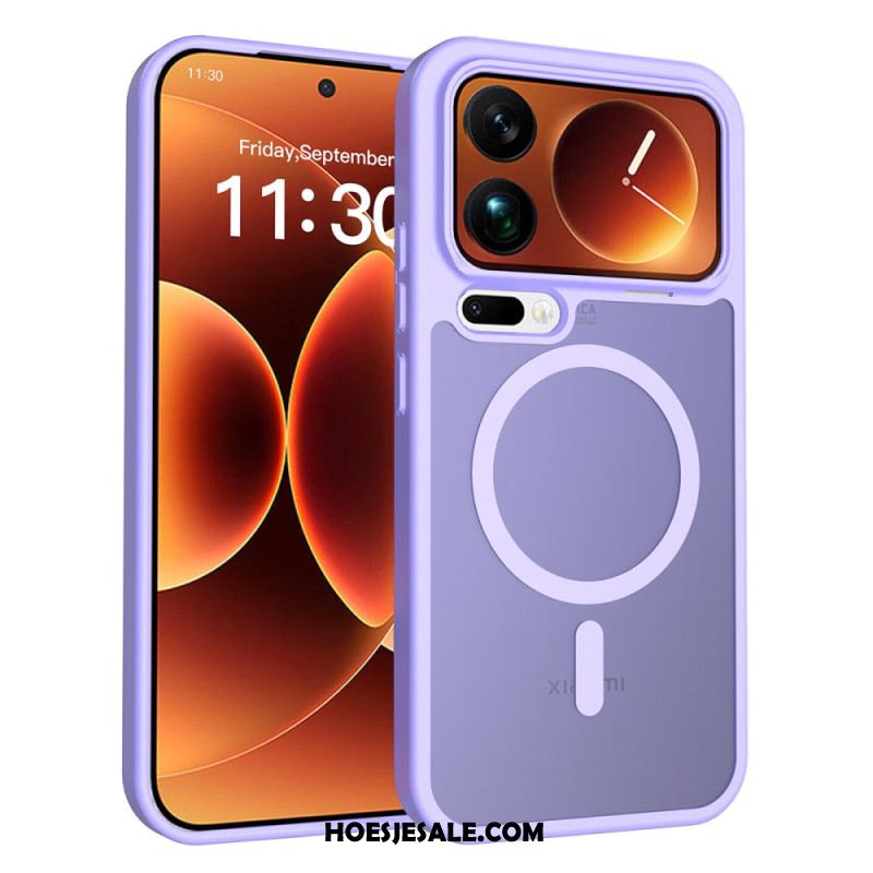 Hoesje Voor Xiaomi 17 Pro Max Mat Hybride En Magnetisch