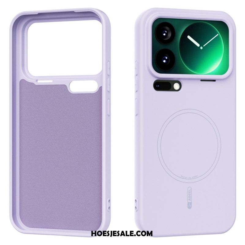 Hoesje Voor Xiaomi 17 Pro Max Ontwerp Van Vloeibare Siliconen