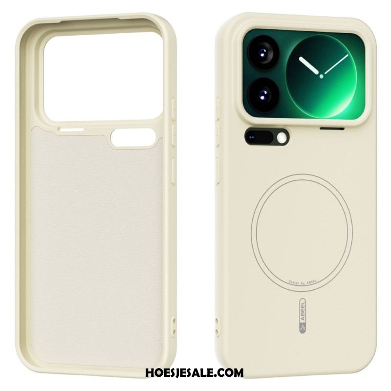 Hoesje Voor Xiaomi 17 Pro Max Ontwerp Van Vloeibare Siliconen