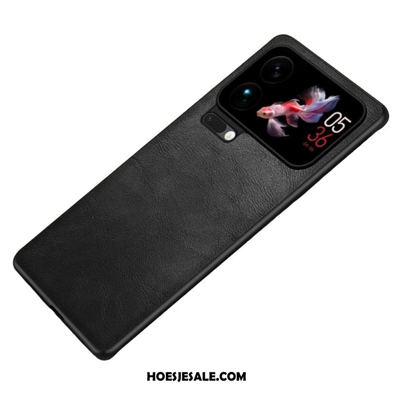 Hoesje Voor Xiaomi 17 Pro Max Retro Imitatieleer