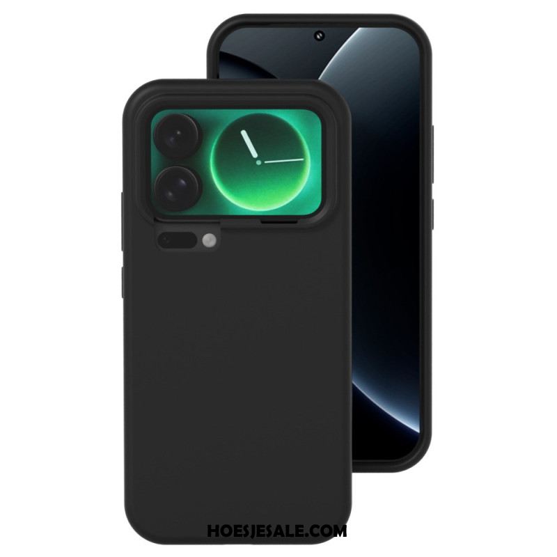 Hoesje Voor Xiaomi 17 Pro Max Vloeibare Siliconen