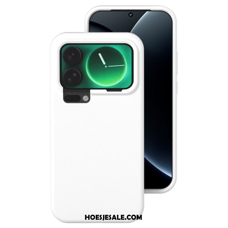 Hoesje Voor Xiaomi 17 Pro Max Vloeibare Siliconen