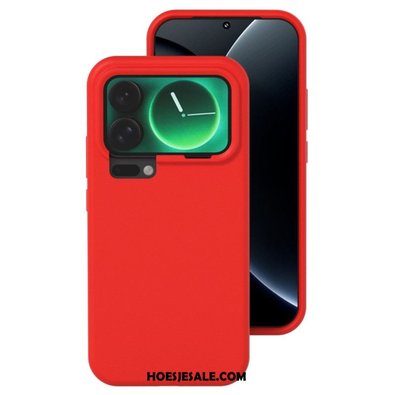 Hoesje Voor Xiaomi 17 Pro Max Vloeibare Siliconen