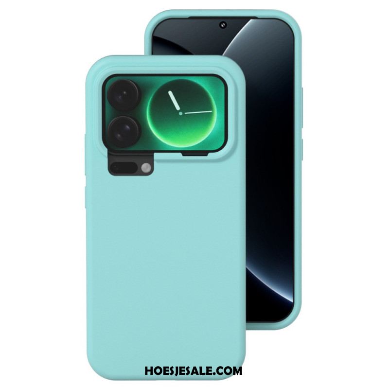 Hoesje Voor Xiaomi 17 Pro Max Vloeibare Siliconen