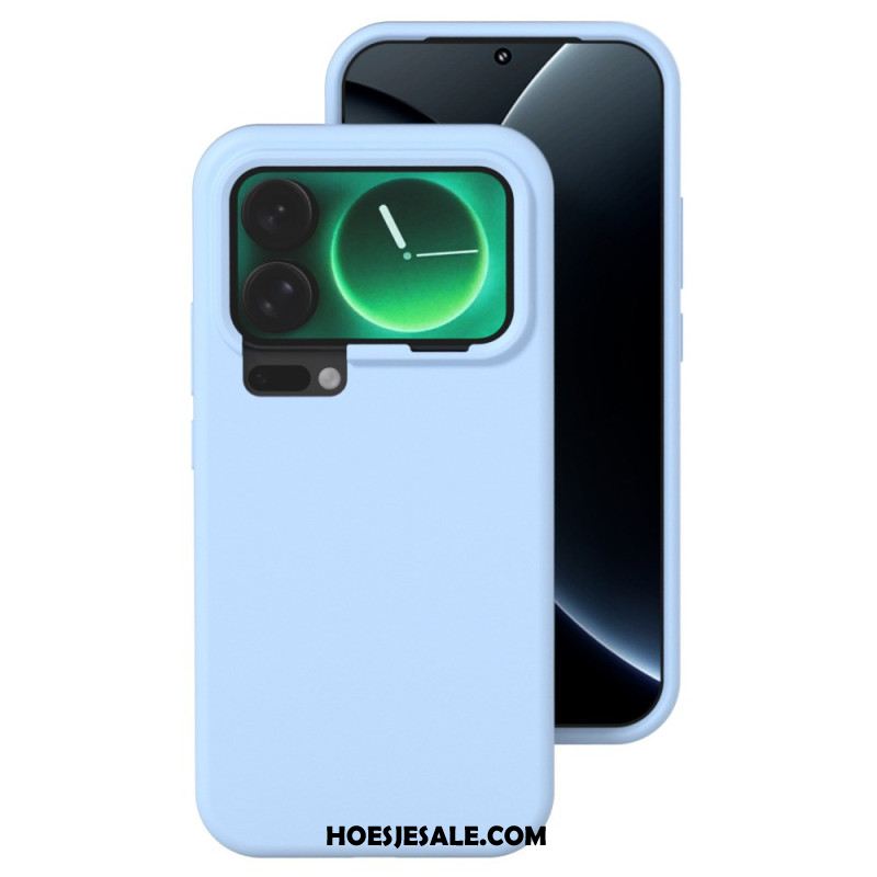 Hoesje Voor Xiaomi 17 Pro Max Vloeibare Siliconen