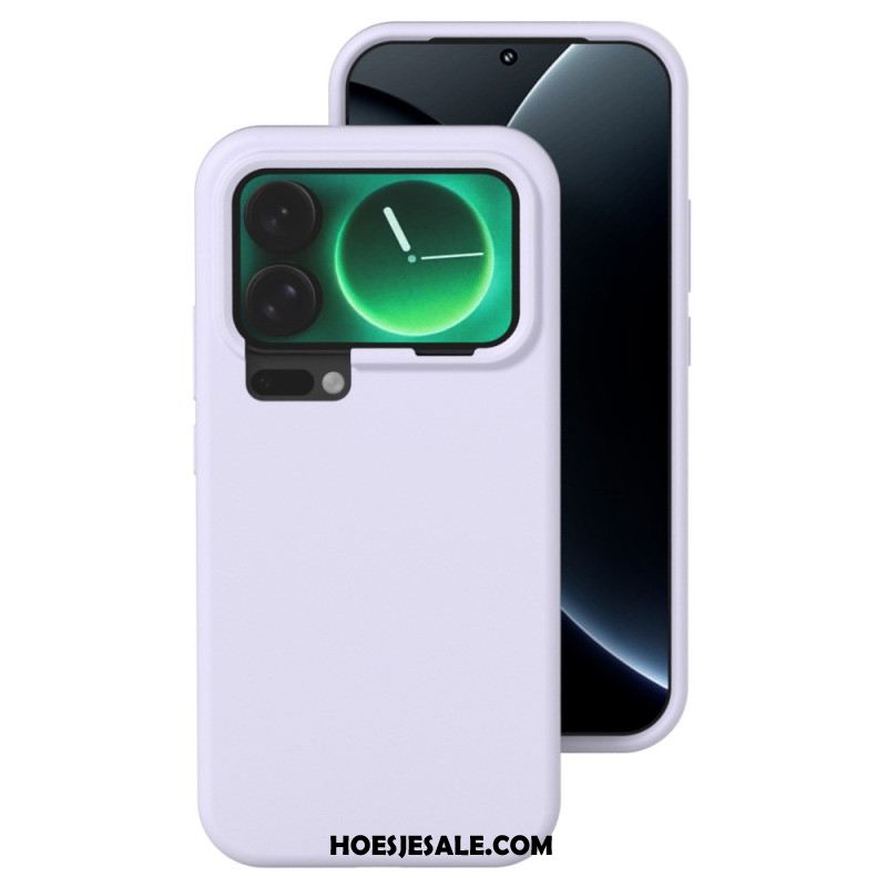 Hoesje Voor Xiaomi 17 Pro Max Vloeibare Siliconen