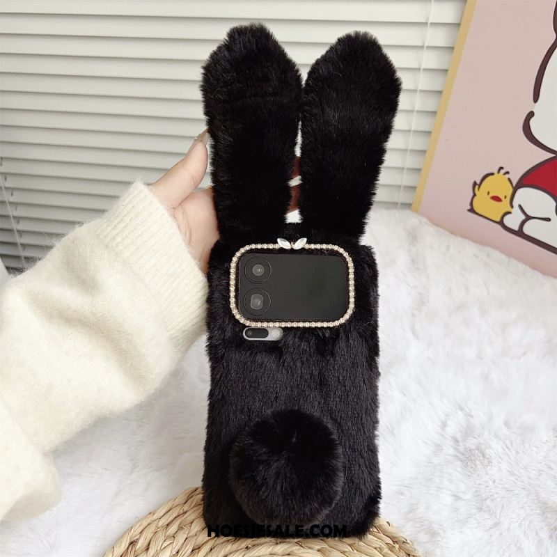 Hoesje Voor Xiaomi 17 Pro Pluche Konijn