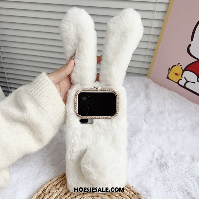 Hoesje Voor Xiaomi 17 Pro Pluche Konijn