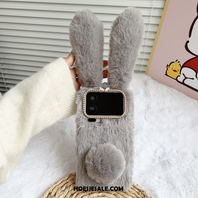 Hoesje Voor Xiaomi 17 Pro Pluche Konijn