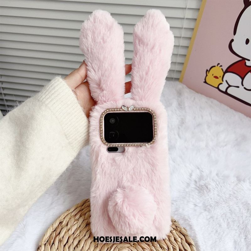 Hoesje Voor Xiaomi 17 Pro Pluche Konijn