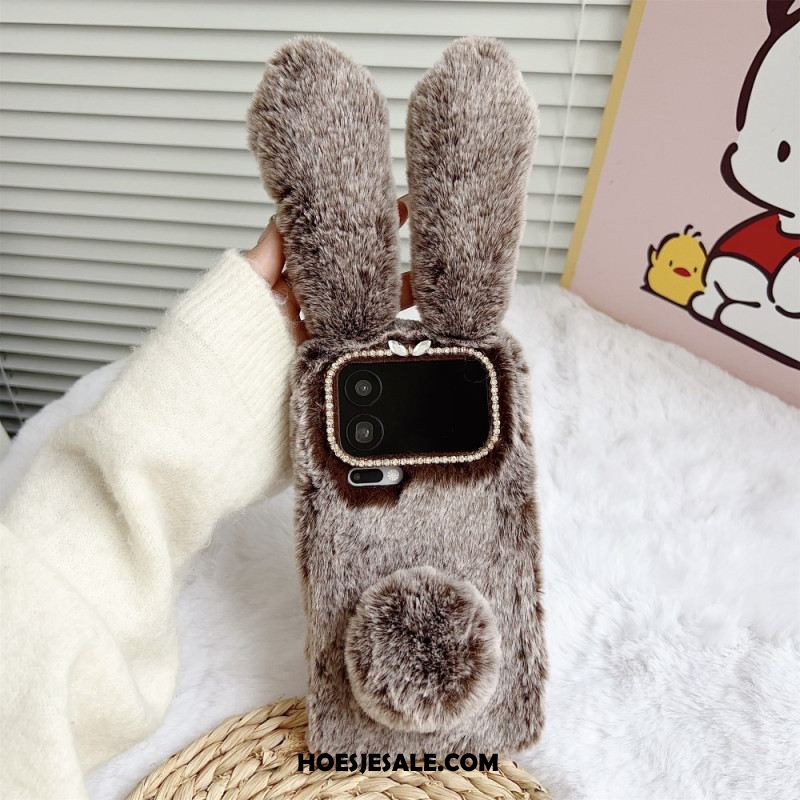 Hoesje Voor Xiaomi 17 Pro Pluche Konijn