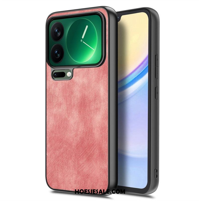 Hoesje Voor Xiaomi 17 Pro Suède-effect
