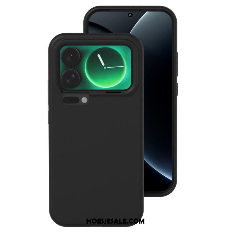 Hoesje Voor Xiaomi 17 Vloeibare Siliconen