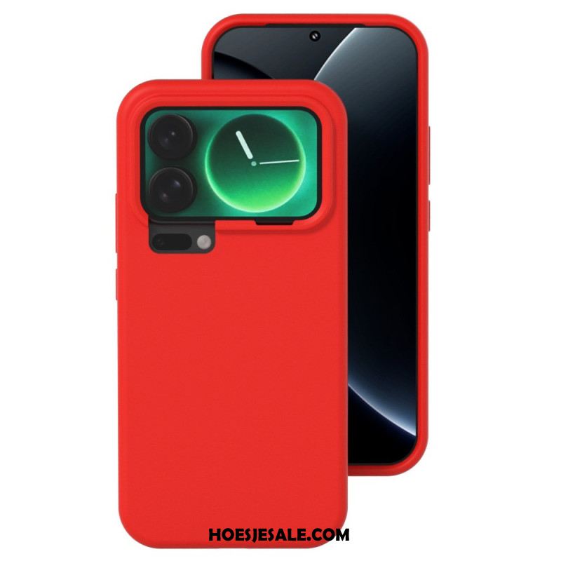 Hoesje Voor Xiaomi 17 Vloeibare Siliconen