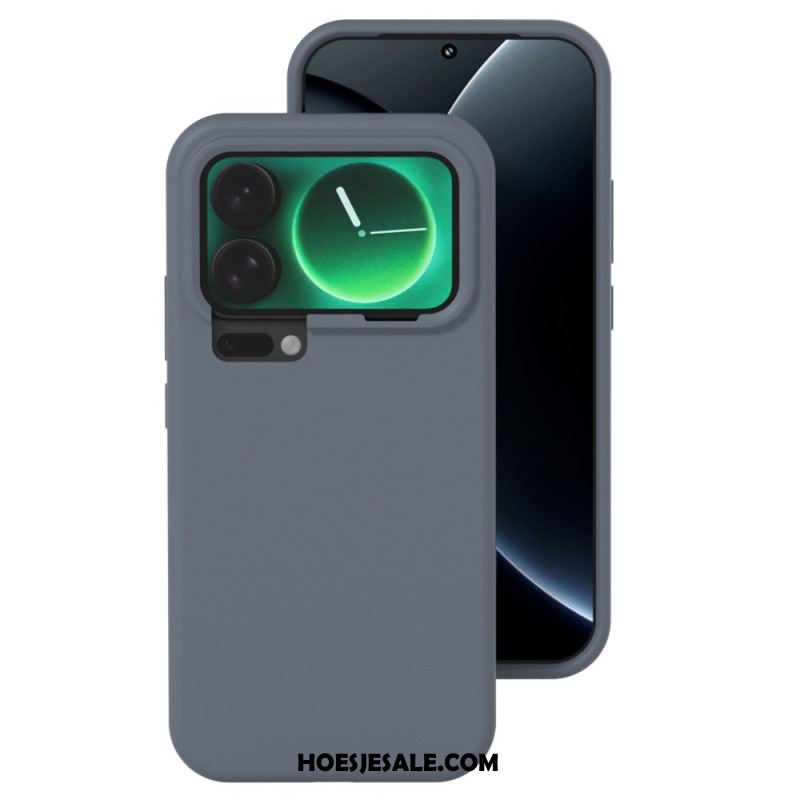 Hoesje Voor Xiaomi 17 Vloeibare Siliconen