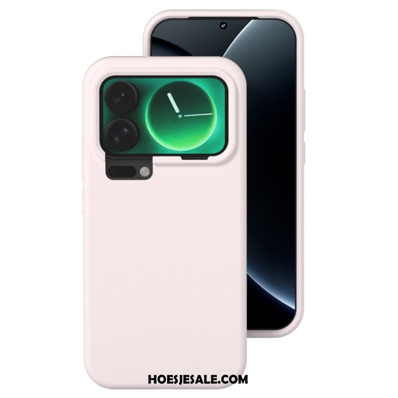 Hoesje Voor Xiaomi 17 Vloeibare Siliconen