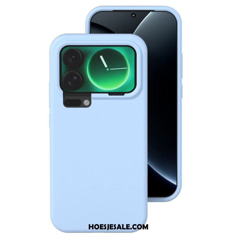 Hoesje Voor Xiaomi 17 Vloeibare Siliconen