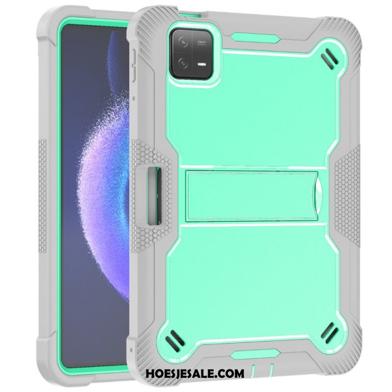 Hoesje Voor Xiaomi Pad 6 Pro Robuust Met Standaard