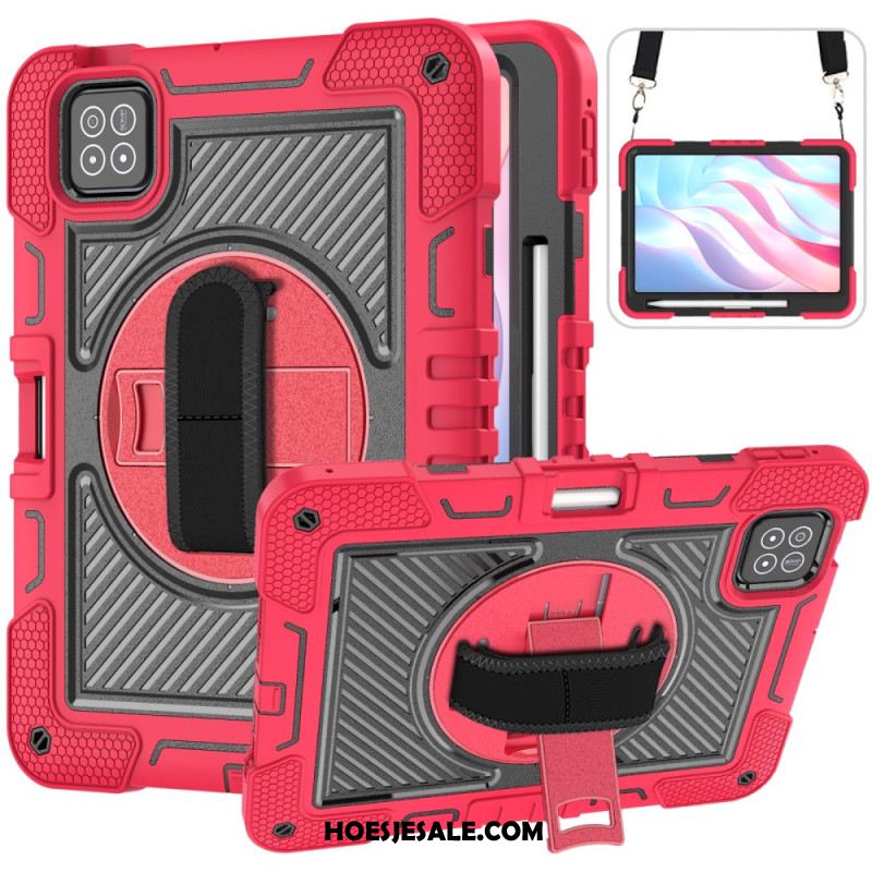 Hoesje Voor Xiaomi Pad 7 / 7 Pro Ultrabestendig Met Standaard En Schouderband