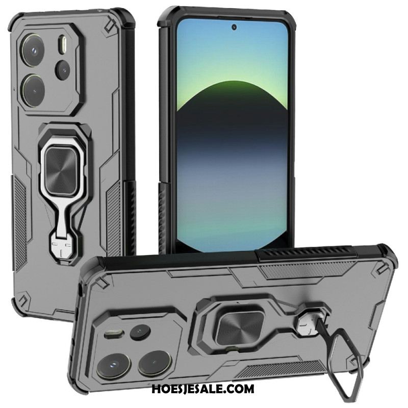 Hoesje Voor Xiaomi Redmi Note 14 4g Ultra Duurzaam Met Draaibare Standaard