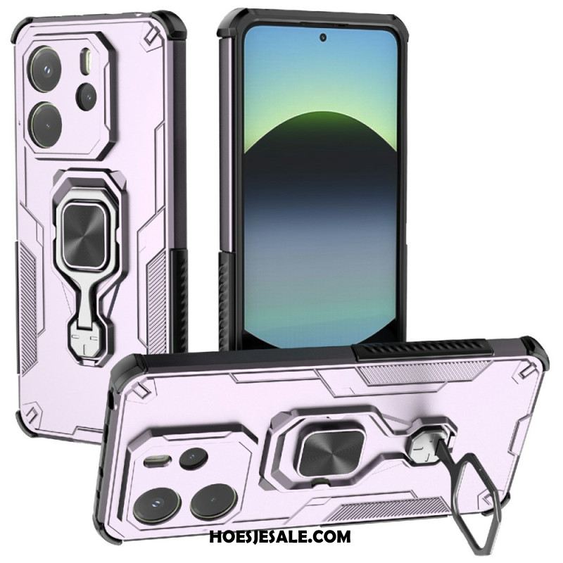 Hoesje Voor Xiaomi Redmi Note 14 4g Ultra Duurzaam Met Draaibare Standaard