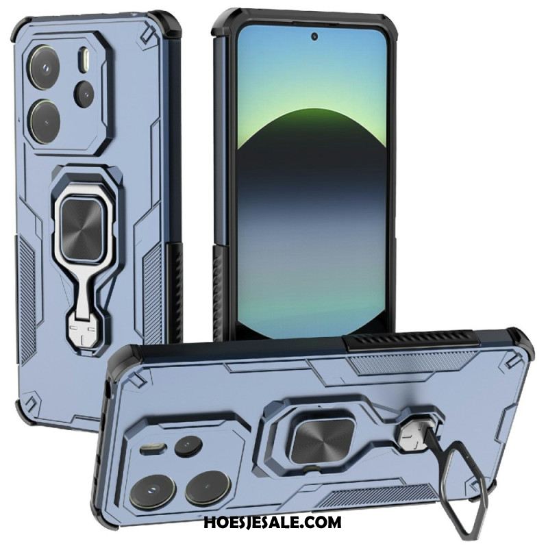 Hoesje Voor Xiaomi Redmi Note 14 4g Ultra Duurzaam Met Draaibare Standaard