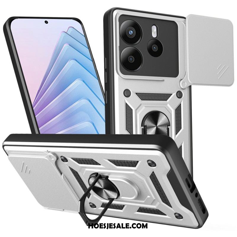 Hoesje Voor Xiaomi Redmi Note 14 5g Schuifbare Cameracover En Standaard