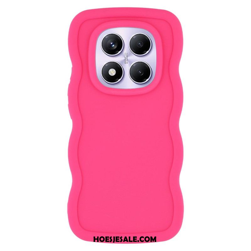 Hoesje Voor Xiaomi Redmi Note 14 Pro 4g Golvende Randen