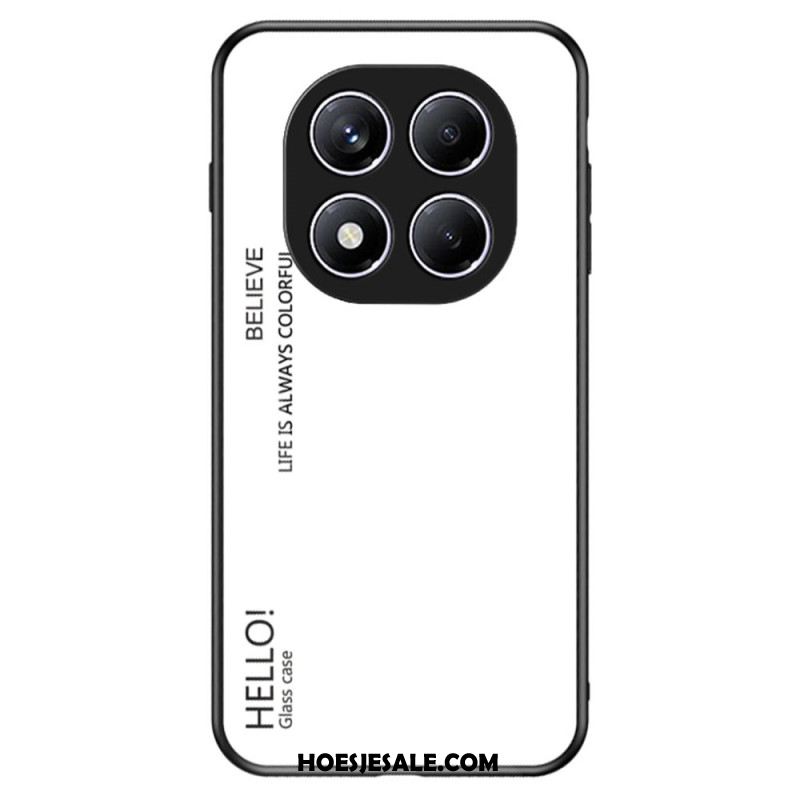 Hoesje Voor Xiaomi Redmi Note 14 Pro 4g Hello Gehard Glas