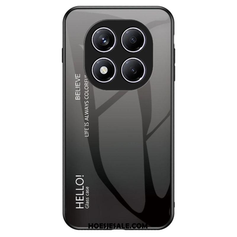 Hoesje Voor Xiaomi Redmi Note 14 Pro 4g Hello Gehard Glas