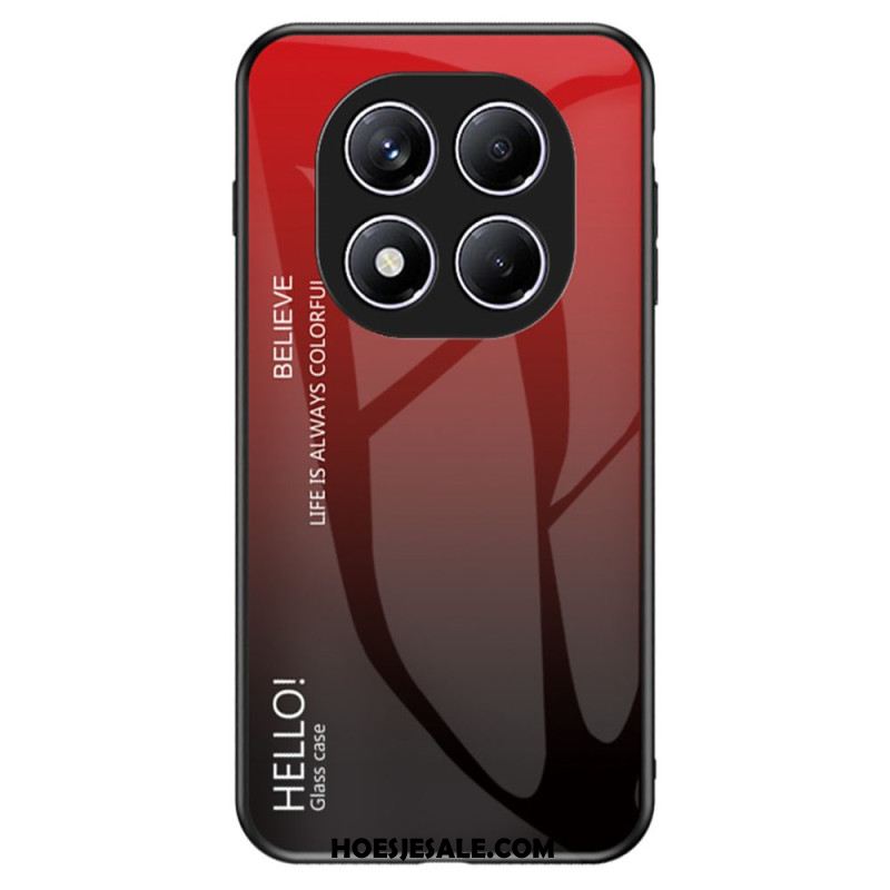 Hoesje Voor Xiaomi Redmi Note 14 Pro 4g Hello Gehard Glas