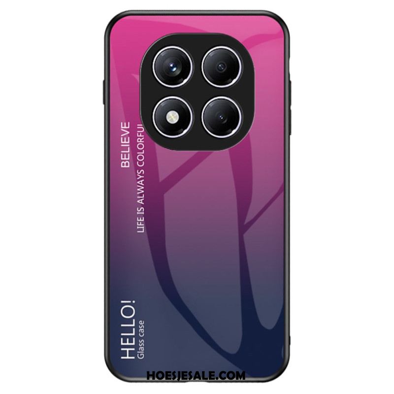 Hoesje Voor Xiaomi Redmi Note 14 Pro 4g Hello Gehard Glas