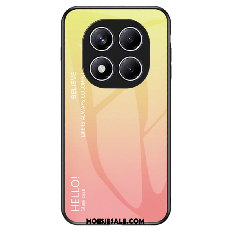 Hoesje Voor Xiaomi Redmi Note 14 Pro 4g Hello Gehard Glas