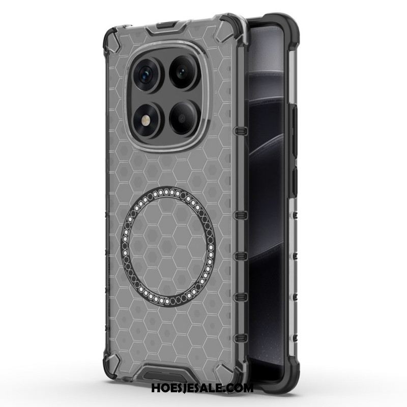 Hoesje Voor Xiaomi Redmi Note 14 Pro 4g Magsafe-compatibel Honingraat