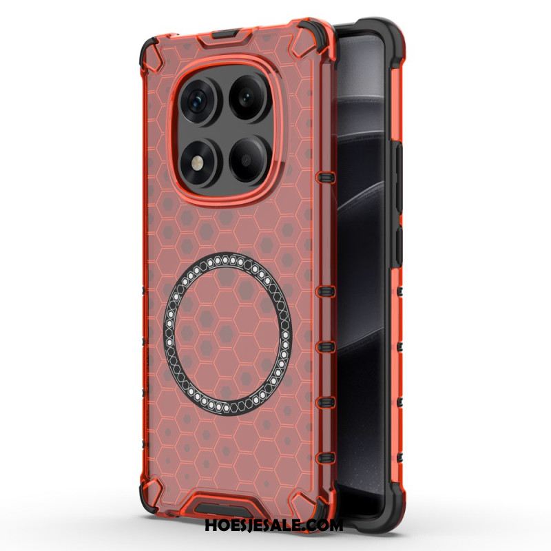 Hoesje Voor Xiaomi Redmi Note 14 Pro 4g Magsafe-compatibel Honingraat